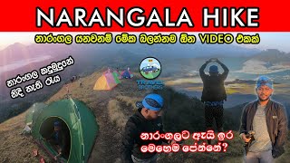 Narangala Hike | නාරංගල කන්ද තරනය