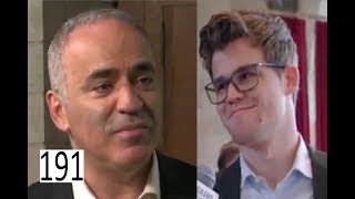 Kasparov's favourite Carlsen games from the 2017 Leuven Grand Chess Tour