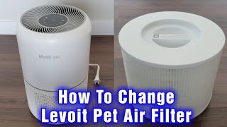 Levoit Pet Air Purifier Air Filter Replacement