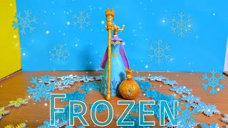 【Handmade with clay】Let it go!!!【アナと雪の女王】