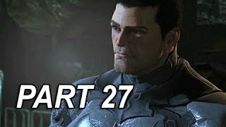 Batman Arkham Origins Gameplay Walkthrough - Part 27 Broken Will (Let's Play Playthrough)