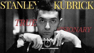 STANLEY KUBRICK TRUE VISIONARY || iylt