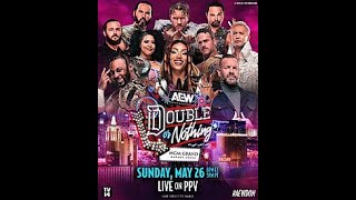 摔角時報國語版2024/05/26： AEW 五週年，Double or Nothing 預測，King and Queen of The Ring