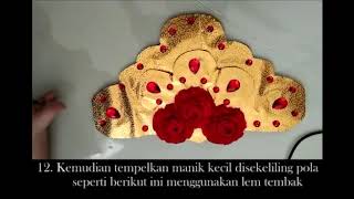 How To Make Accessories For Carnaval Part 2 Gelang Lengan Kelat