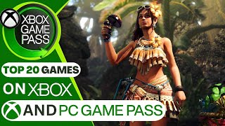 Top 20 Game Pass For PC and Consoles You can Play This Month | 2023
