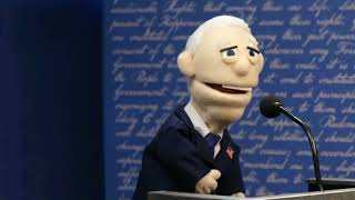 awkward puppets the presidential debate remastered