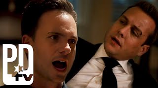 Lawyers Have A Fist Fight In The Office | Suits | PD TV