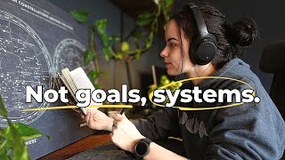 Design a Minimalist Goal & Habit System Built for Success