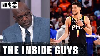 The Inside Crew Reacts To Devin Booker's 47 Points To Eliminate The Clippers | NBA on TNT