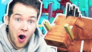 Exploring the NEW NETHER in the ORIGINAL Minecraft Hardcore!