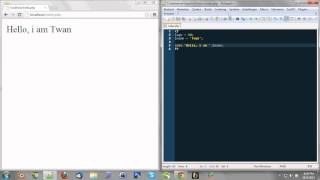 Learning PHP 4 - Playing with variables