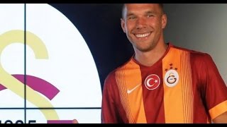 Lukas Podolski  Galatasaray'a attığı inanılmaz gol !!!!