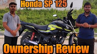 Honda SP 125 BS6 2023 Model Ownership Review