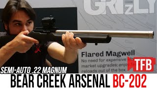 BC-202 .22 Magnum: Bear Creek Arsenal’s Entry-Level Beast | SHOT Show 2025