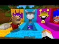 lunar moon 😱 horror nextbot maze in minecraft minecraft horror