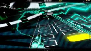 [audiosurf] Black Rock Shooter - Hatsune Miku