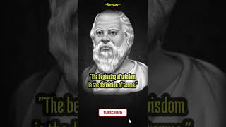 Top Quotes By SOCRATES That Are Full Of Wisdom #viral #lifequotes #quotes #motivation #shorts 11