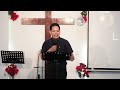 2021 christmas sermon by saya peter ling ခရစ္စမတ်စ်‌‌‌ဒေသနာ