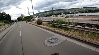 Fahrt A60 bis Campingplatz Bauer Schorsch Bingen