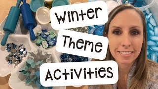 Winter Theme Activities