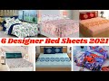 6 Designer Bed Sheets 2021