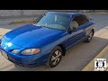 te presento mi auto 2 ford zx2 coupe 98 2.0l un auto super confiable