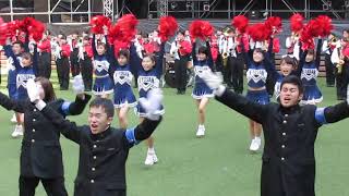 京都産業大学 第５２回神山祭 全学応援団演舞①。