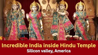 Hindu Temple in America | Mandir in Sunnyvale | California | Silicon valley | @vishvayatra