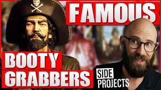 The Most Famous Pirates of History