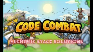 Alchemic stack solutions in codecombat python