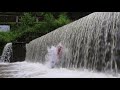 muhan pokhari nagarkot waterfall monsoon travel