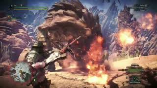 MHW Beta 2 Barroth ボルボロス LBG ¤3:03¤