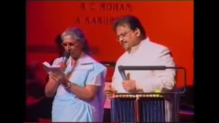 Malare Mounama Live By Smt S Janaki And Shri S P Balasubrahmanyam  Tamil