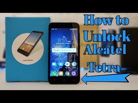 How to Unlock Alcatel Tetra How to Unlock Alcatel Tetra