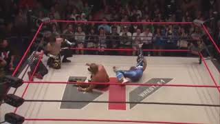 TNA Finisher : The Great Muta - Senkou Youjutsu