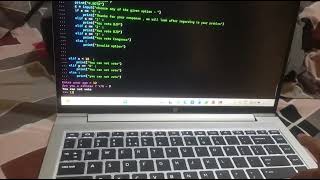 Voting Machine Code for Python 🐍 (Working Model).