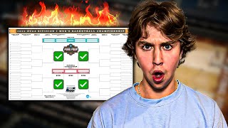 I Made the PERFECT March Madness Bracket… AGAIN