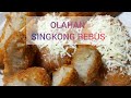 OLAHAN SINGKONG REBUS YANG ENAK GAK KALAH SAMA SINGKONG KEJU. SANGAT MUDAH SEKALI !