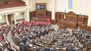 Ukraina: keičiami ES susitarimo įstatymai