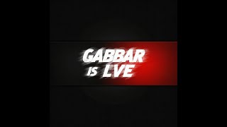 BGMI LIVE | GABBAR IS LIVE | GIVEAWAY RESULT