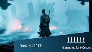 Dunkirk  (2017) Nominated for 6 Oscar