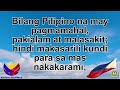 bagong pilipinas pledge panata sa bagong pilipinas with lyrics