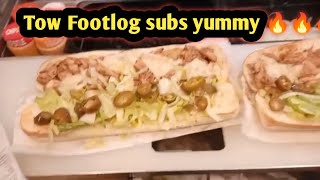 Only Tow Footlog Subs Pov: work at subway