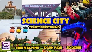 Science City Kolkata 2025 || Science City Tour || Time Machine || Dark Ride || 3D dome Theater