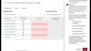 Hiding Grades For An Assignment While Grading In Canvas Tech Tip Tuesday 4 5