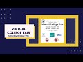 Jersey City Free Public Library Virtual College Fair: Session 1