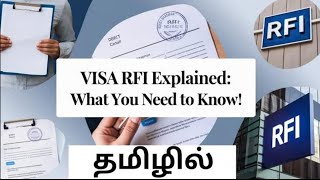 💥S56Request for More Info |RFI Australia Visa Update|Immigration Application Status Explained#tamil