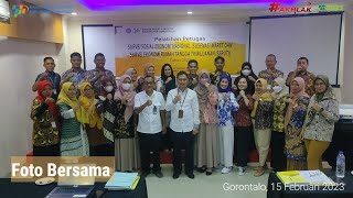 Penutupan Pelatihan Petugas Susenas \u0026 Seruti 2023 || BPS Kabupaten Gorontalo