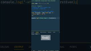 Javascript Array methods in 60 seconds: An Easy Tutorial for Beginners #shorts #javascript #coding