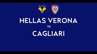 HELLAS VERONA - CAGLIARI | 0-0 Live Streaming | SERIE A